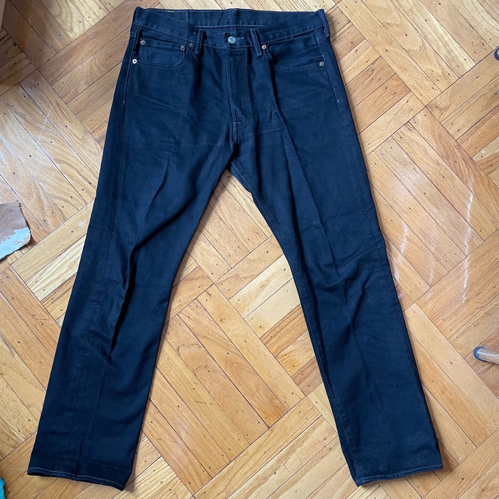 Levi’s 501 black 33x30